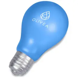 Altitude Lightbulb Stress Buster Light Blue Branded Image